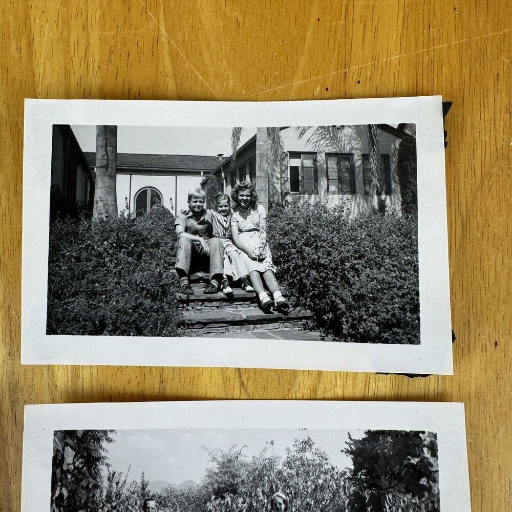 Casa De Ensueno 1940 Vintage Photos California? Mexico? - Picture 4 of 10